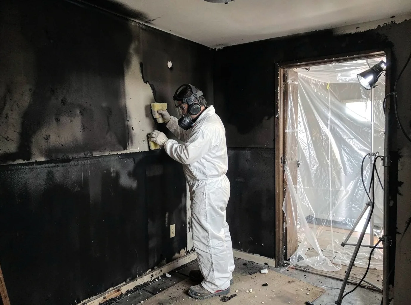 Fire Damage Restoration company in Aldrich, MO